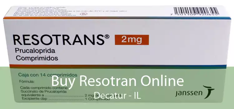 Buy Resotran Online Decatur - IL