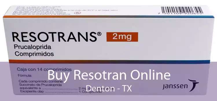 Buy Resotran Online Denton - TX