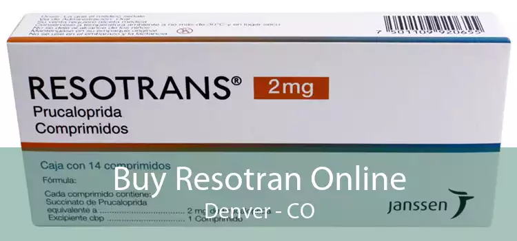 Buy Resotran Online Denver - CO