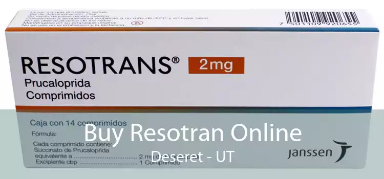 Buy Resotran Online Deseret - UT