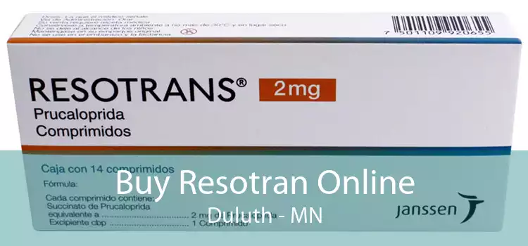 Buy Resotran Online Duluth - MN