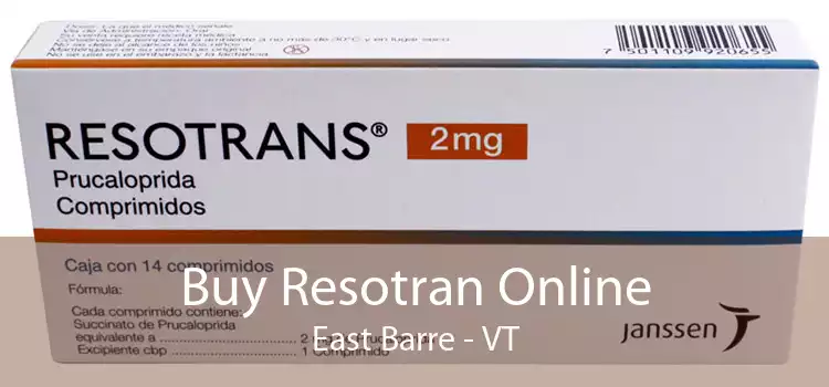 Buy Resotran Online East Barre - VT