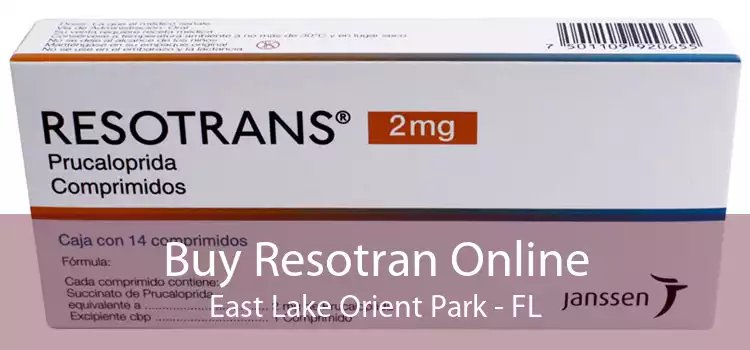 Buy Resotran Online East Lake Orient Park - FL